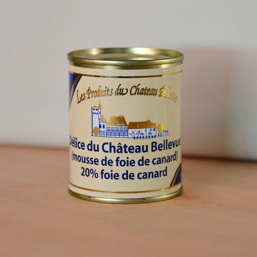 Mousse de Foie de Canard - au Foie Gras